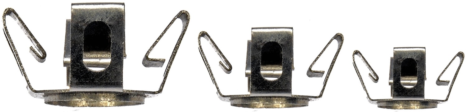 Steel Connector Clip Oe Solutions (Tm) Fuel Line Clip  Compatibility - Dorman