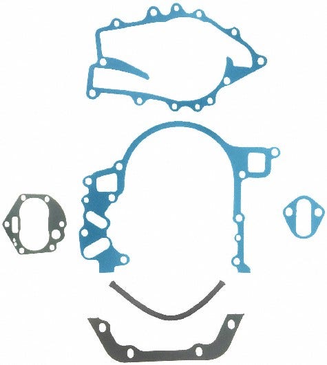 Fel-Pro Engine Timing Cover Gasket Set P/N:Tcs 45002  Gaskets Ss 72877 Gaskets
