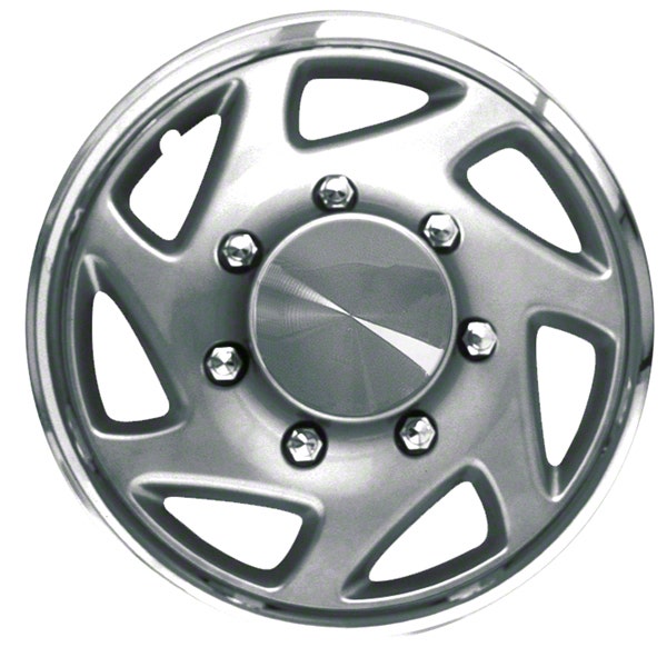Seat Cover Space 174002 Wheel Cover  Diameter (In) - 15 Inch, Finish - Chrome