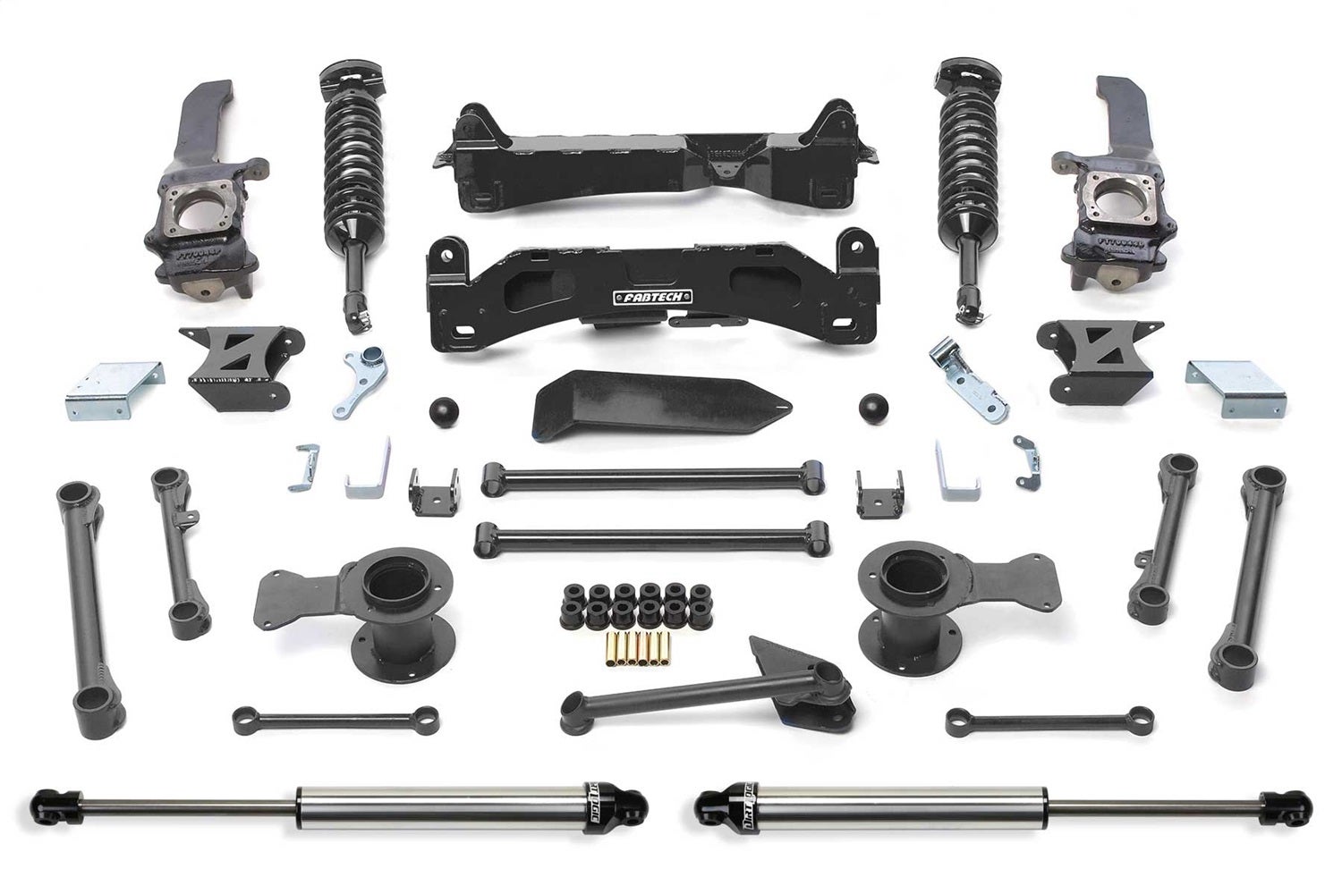 Fabtech K7025dl Performance Lift System Fits 10-13 Fj Cruiser   Performance Lift