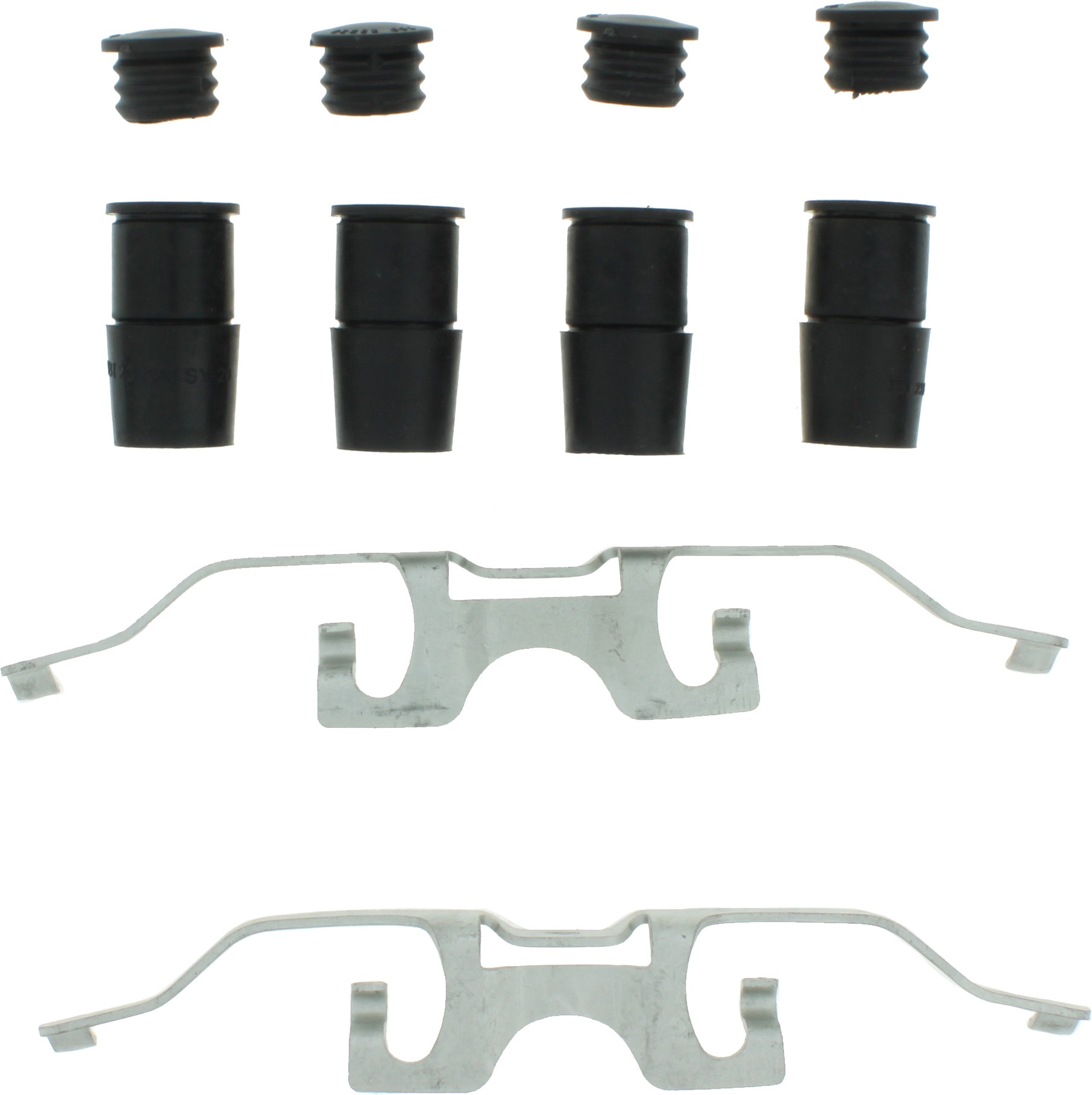 Centric Parts Disc Brake Hardware Kit P/N:117.61049  Disc Brake Hardware Kit