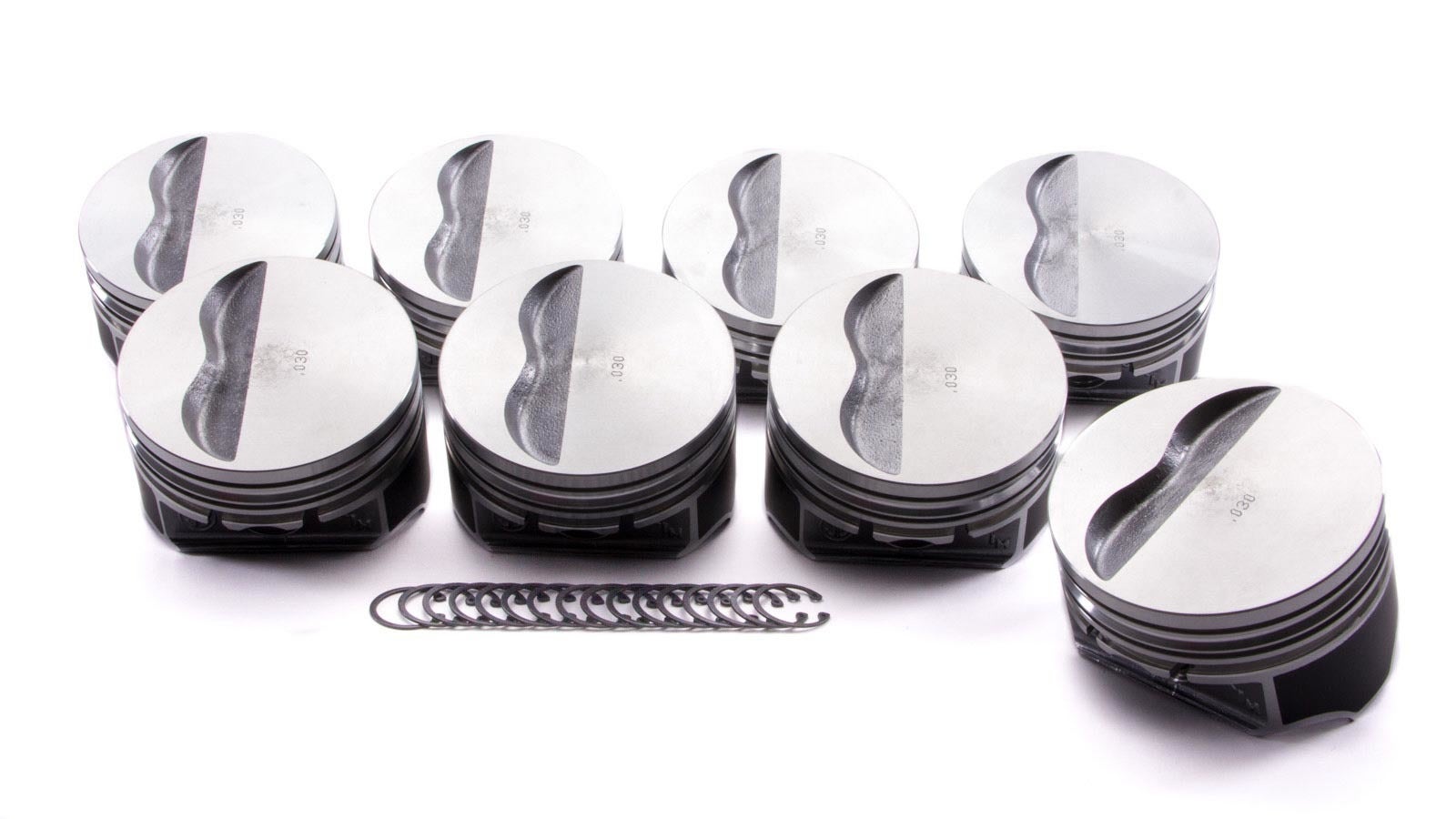 Sbc Flat Top Piston Set 4.060 Bore -5Cc Sbc Flat Top Piston Set 4.060 Bore -5Cc