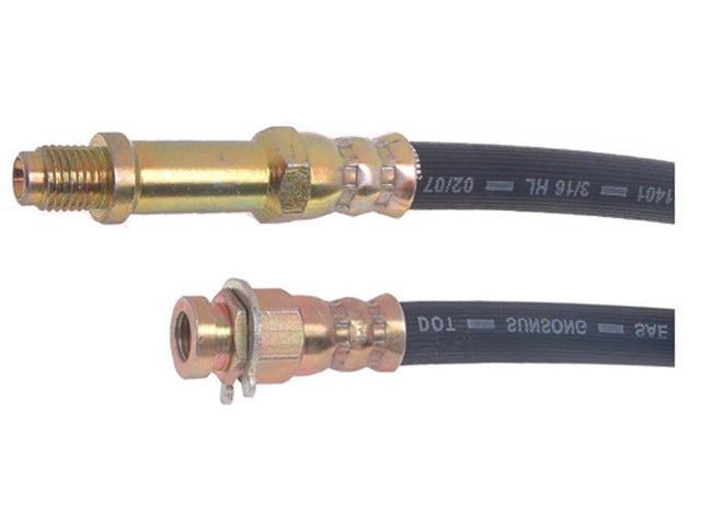 Raybestos Brakes Brake Hydraulic Hose P/N:Bh35017  Brake Hydraulic Hose P/N: