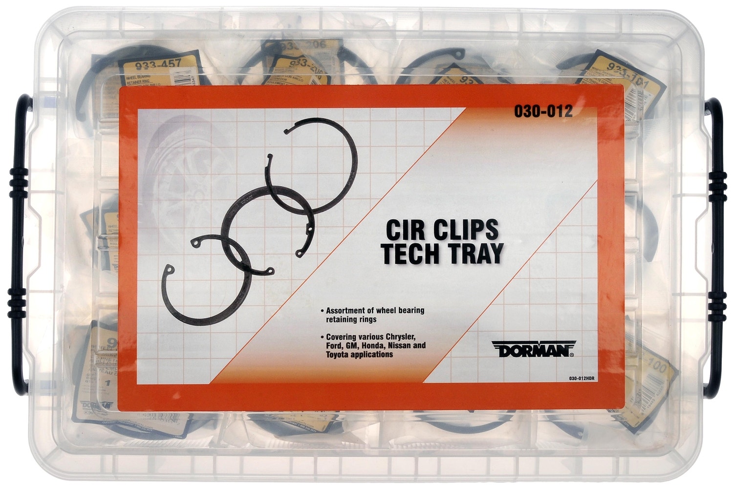 Dorman - Oe Solutions Retaining Clip Assortment P/N:030-012 Oe Solutions (Tm)