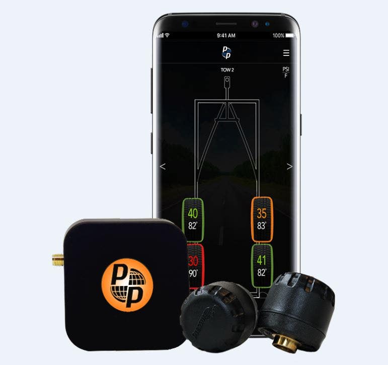 Jr Products Pressurepro Fx2 Tpms Kit 2-Wheel Application  Pressurepro Fx2 Tpms