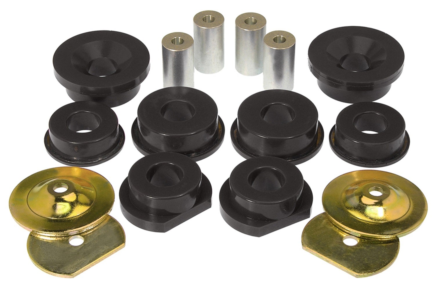 Prothane 4-109-Bl Subframe Bushing Kit Fits 05-10 300 Challenger Charger Magnum