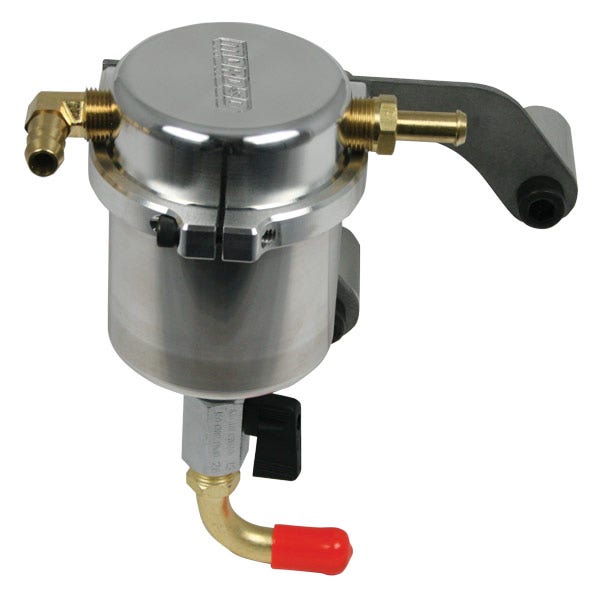 Moroso 85516 Air Oil Separator  Performance 85477 Catch Can; Function - Capture