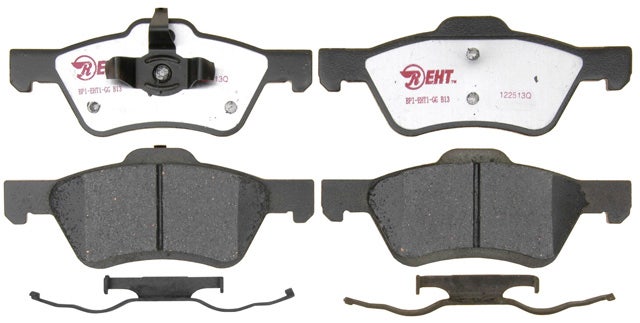 Raybestos Brakes Disc Brake Pad Set P/N:Eht1047h   Brake Pad Element3 (Tm);