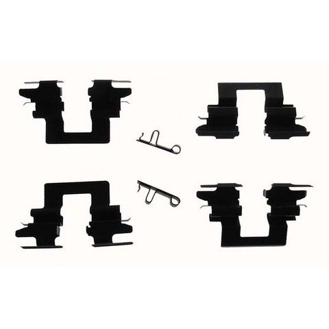 Carlson Disc Brake Hardware Kit P/N:13374Q  Disc Brake Hardware Kit P/N: