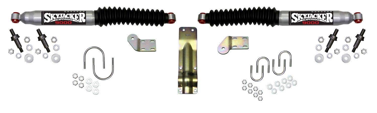 Skyjacker 9254 Steering Stabilizer Dual Kit  Suspensions  Steering Stabilizer;