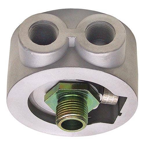 Trans-Dapt Performance 1313 Oil Cooler Sandwich Adapter Trans Dapt  Oil Cooler