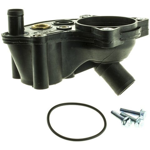 Motorad Engine Coolant Thermostat Housing,Engine Coolant Water Outlet P/N:Ch5677