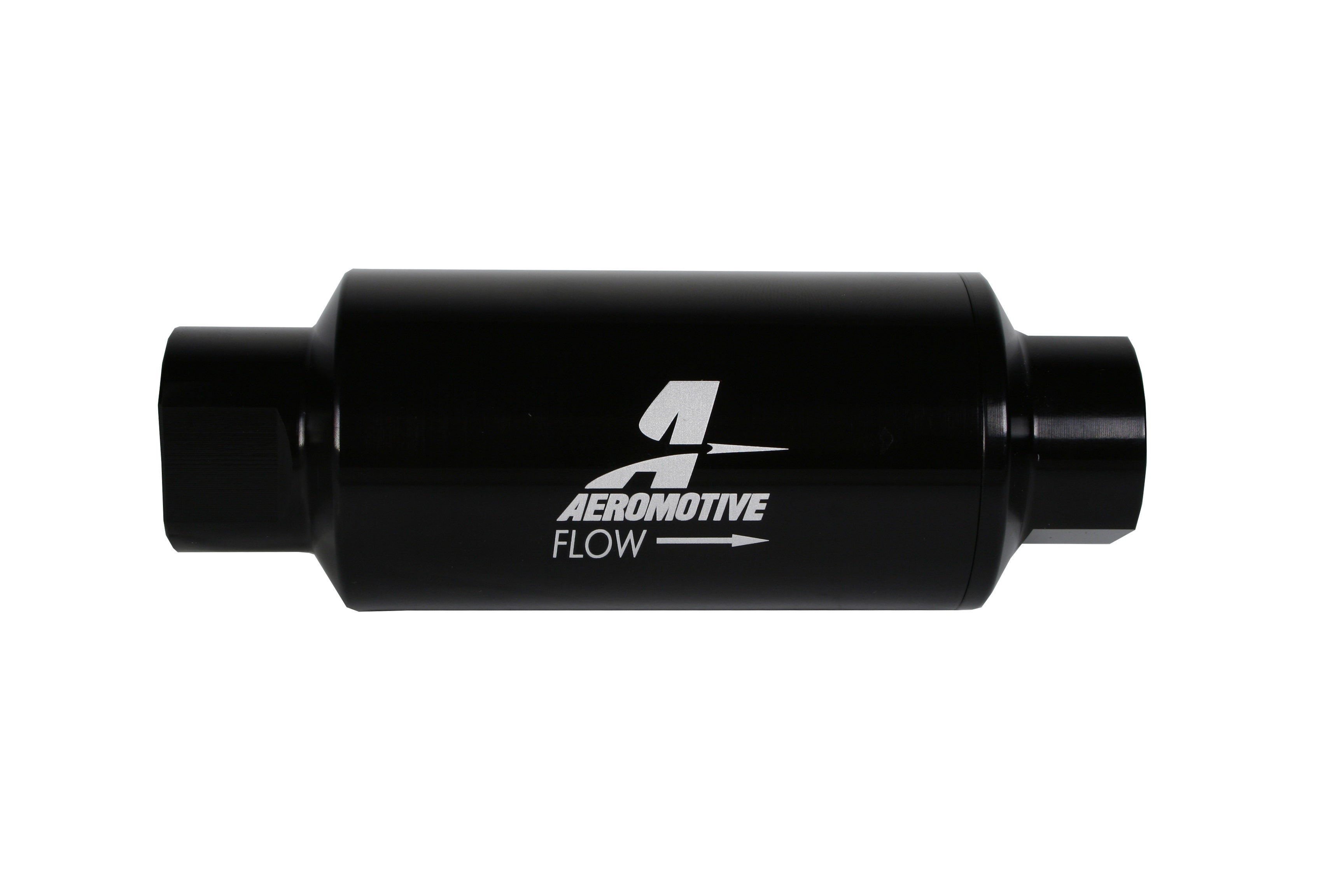 Aeromotive 12350 Filter, In-Line, 10-Micron Microglass Element, Black, 2" Od