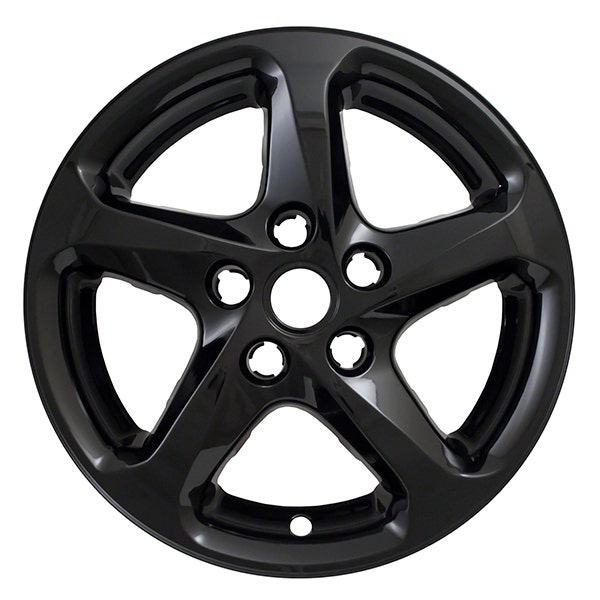 Ws 16-18 Malibu Gl Bk 16' 5 Spoke Coast2coast Impostor � Wheel Cover  Diameter