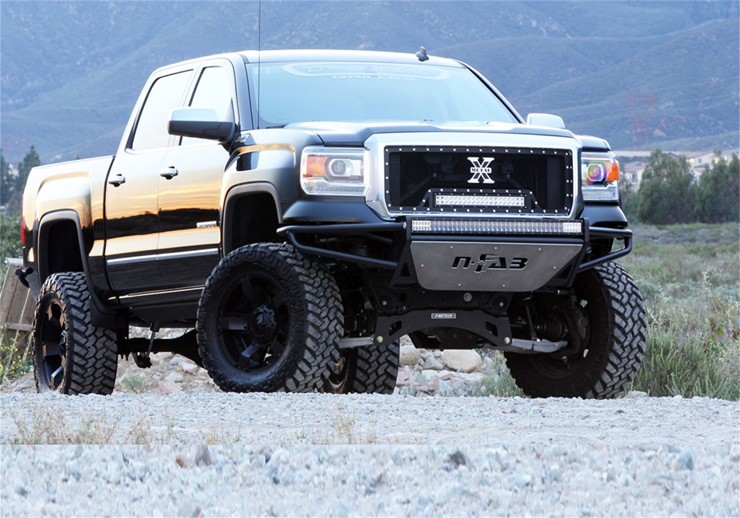 N-Fab T141lrsp-Tx Rsp Replacement Front Bumper Fits 14-19 Tundra   Rsp