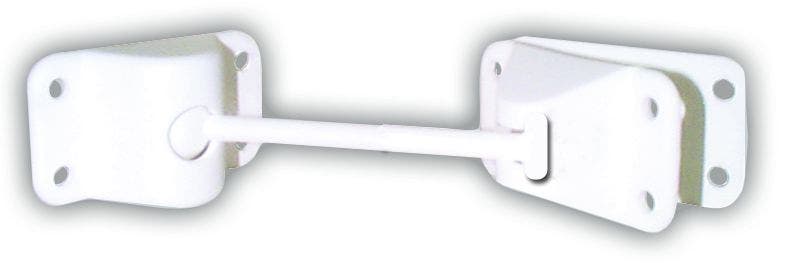 Jr Products 10465 Ultimate Door Holder - 4"   Door Catch; Used To - Keep Doors