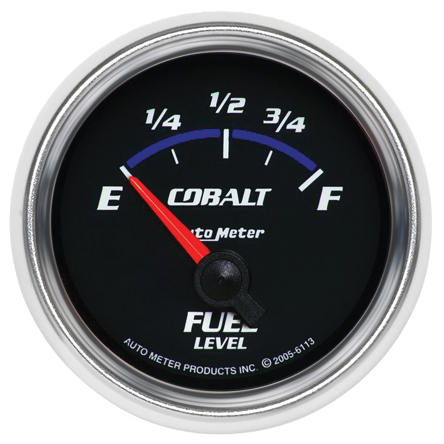 Autometer 6113 Cobalt Electric Fuel Level Gauge Auto Meter Products 6106 Gauge