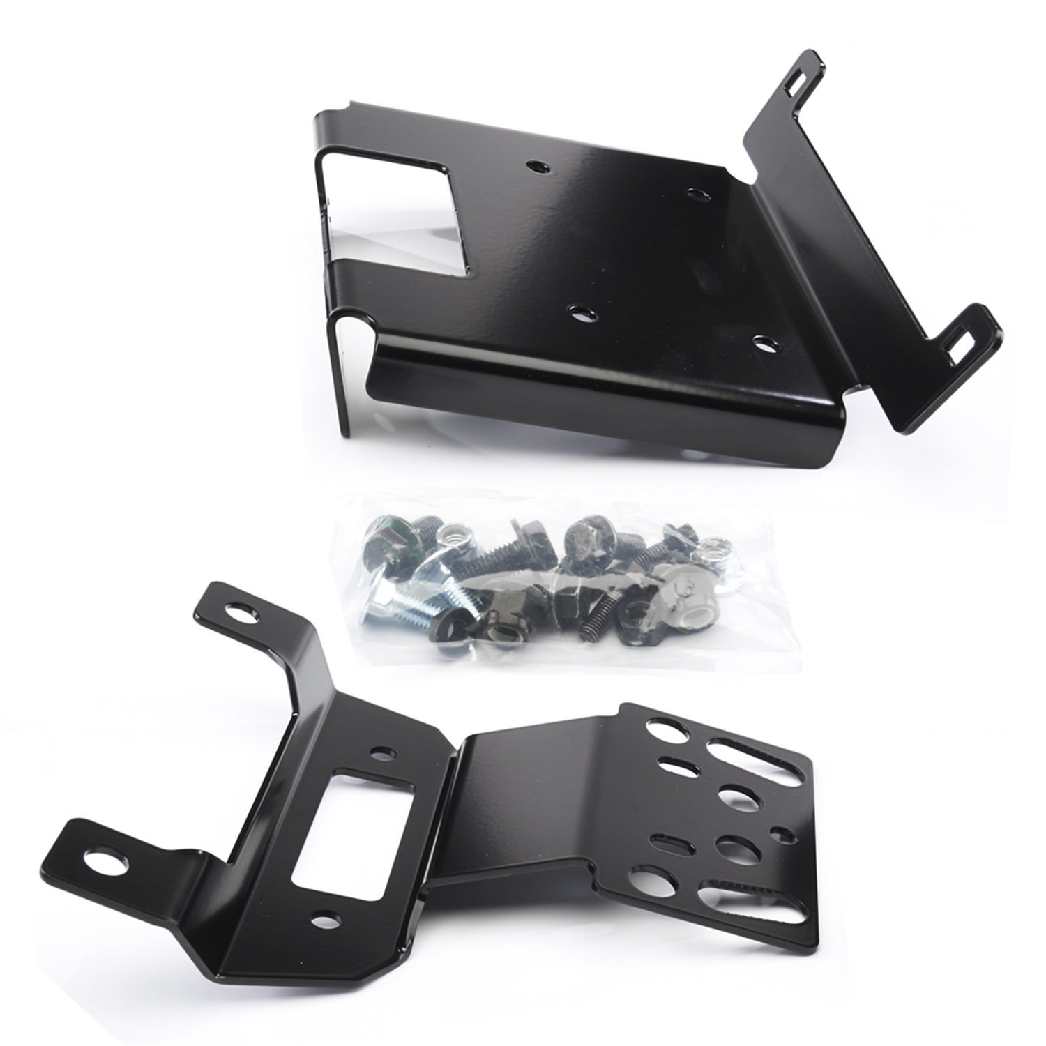 Warn 92332 Atv Winch Mounting System   Atv Winch Mounting System