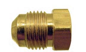 3/8' Flare Hex Plug 3/8  Flare Hex Plug