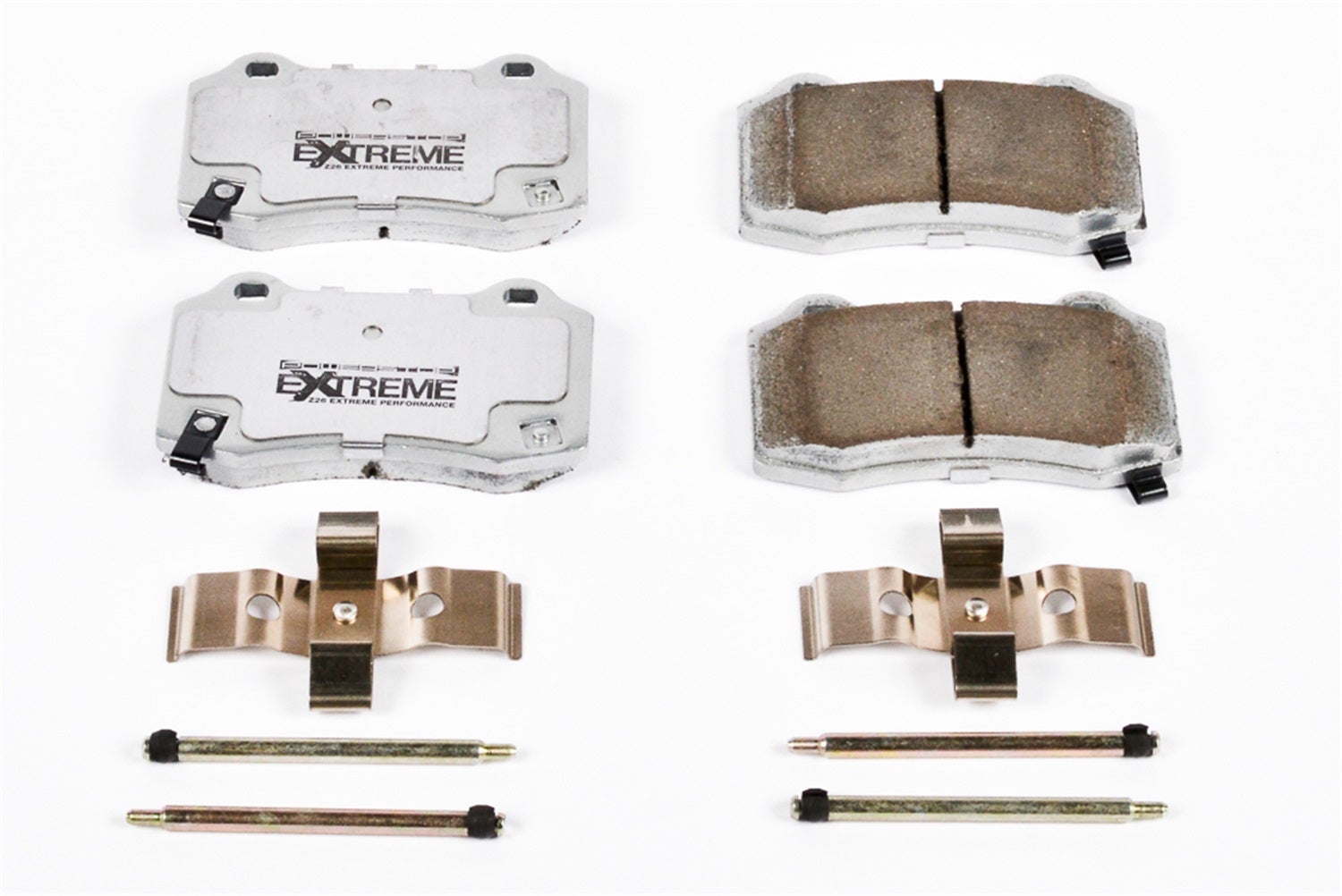Power Stop Z26-1053 Extreme Performance New Formulation Brake Pad  Z26 Extreme