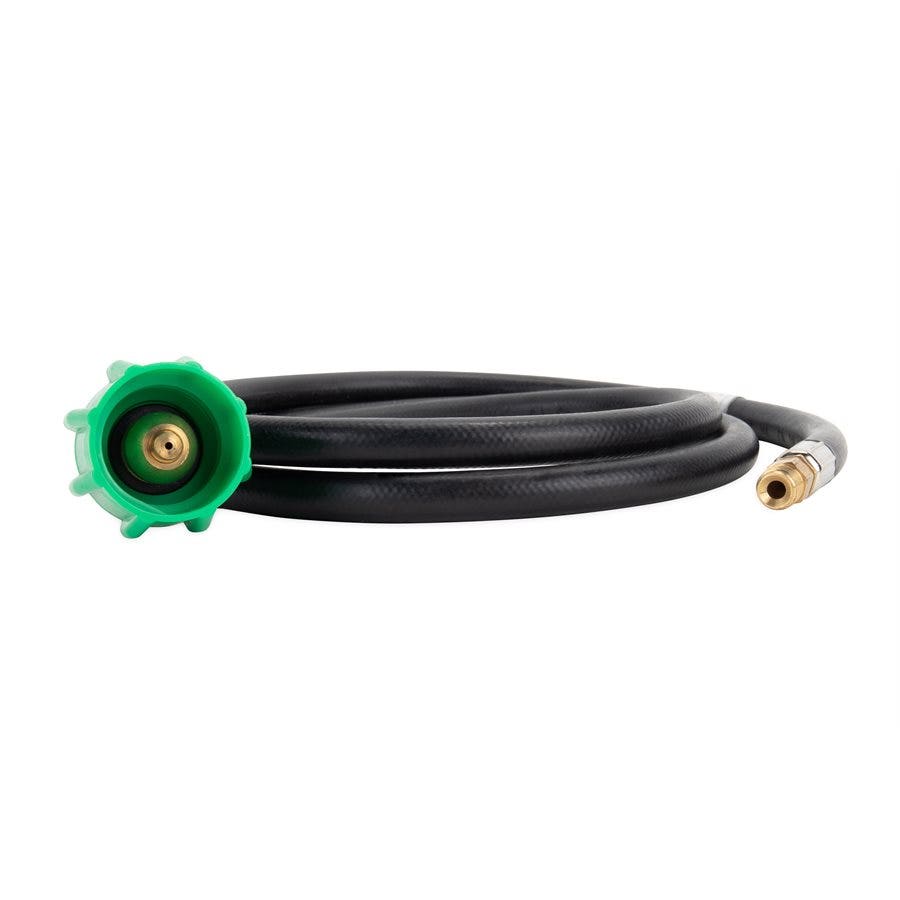 Camco 60" Pigtail Propane Hose Connector, Connects Propane Cylinder To A Rv Or