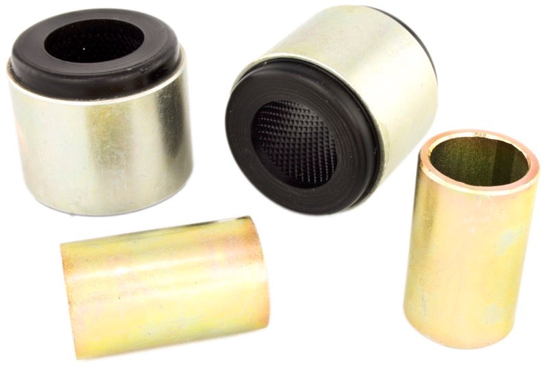Whiteline W62985 Rear Trailing Arm Bushing, Black   Trailing Arm Bushing  Color