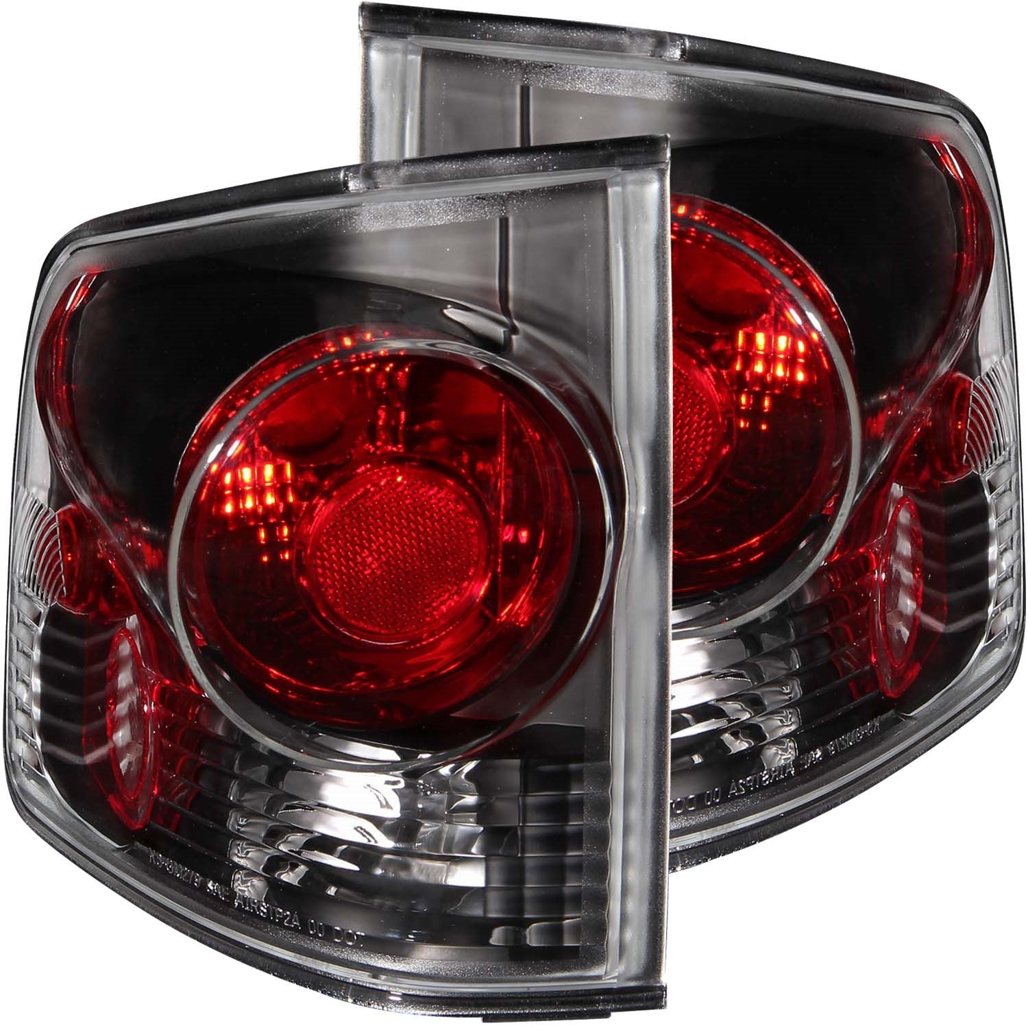 Anzo Usa 211165 Tail Light Assembly Fits 95-04 S10 Pickup Sonoma   Tail Light