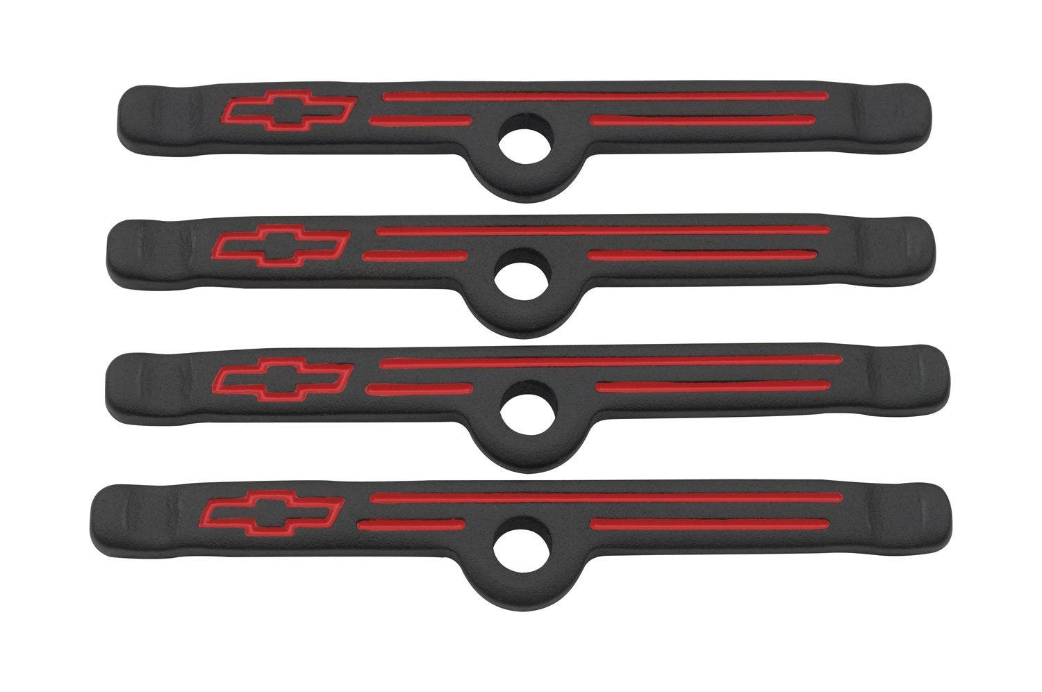 Gm/Specialty 141757  Parts  Valve Cover Hold Down Tab Set; Color - Crinkle