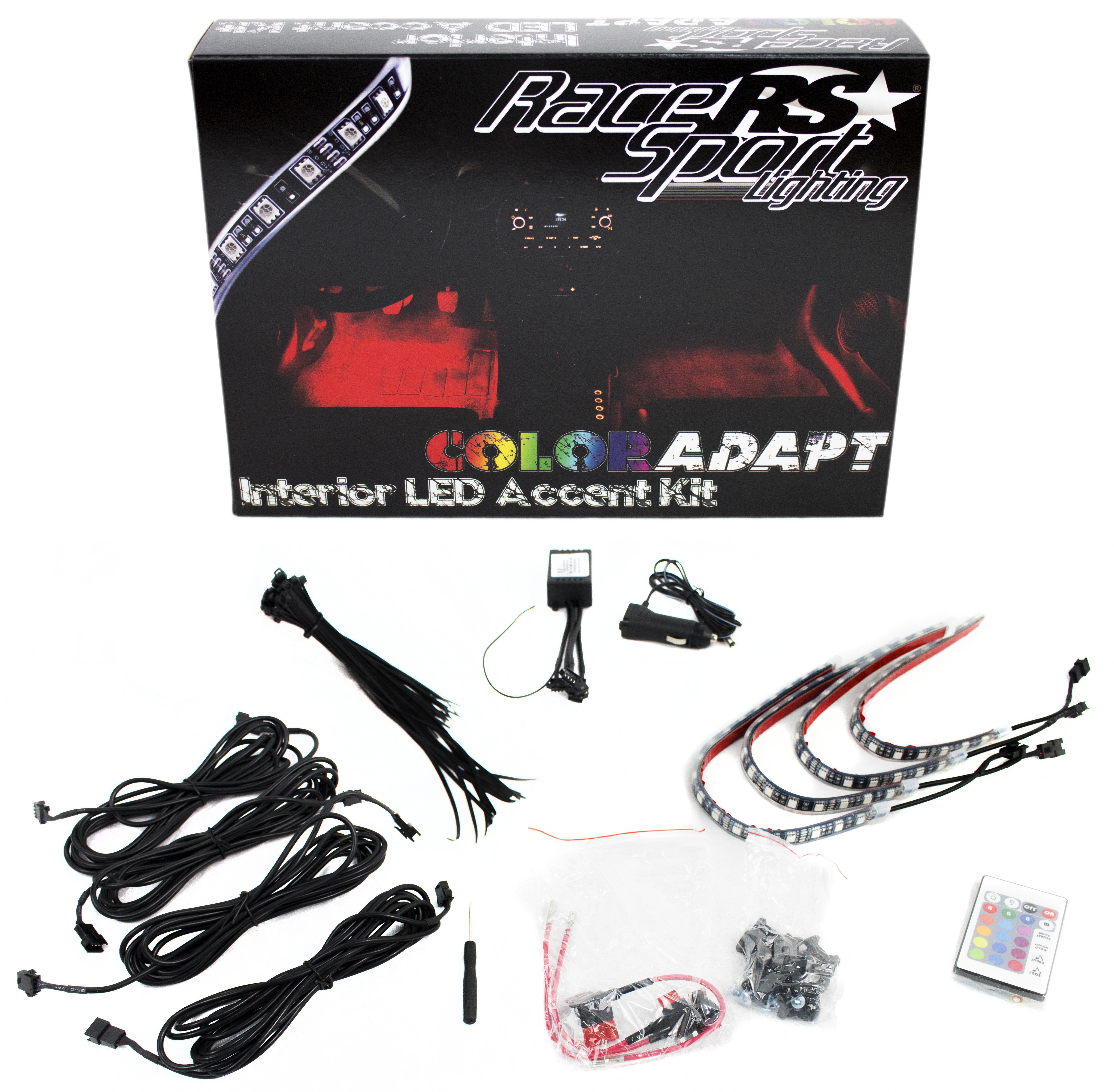 Race Sport Rsikit Adaptive Rgb Led Interior Kit   Adaptive Rgb Led Interior Kit