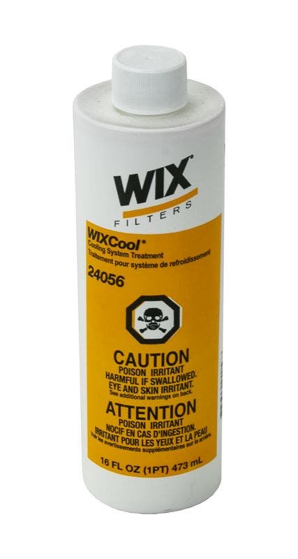 Wix Engine Coolant Additive P/N:24056  Engine Coolant Additive P/N: