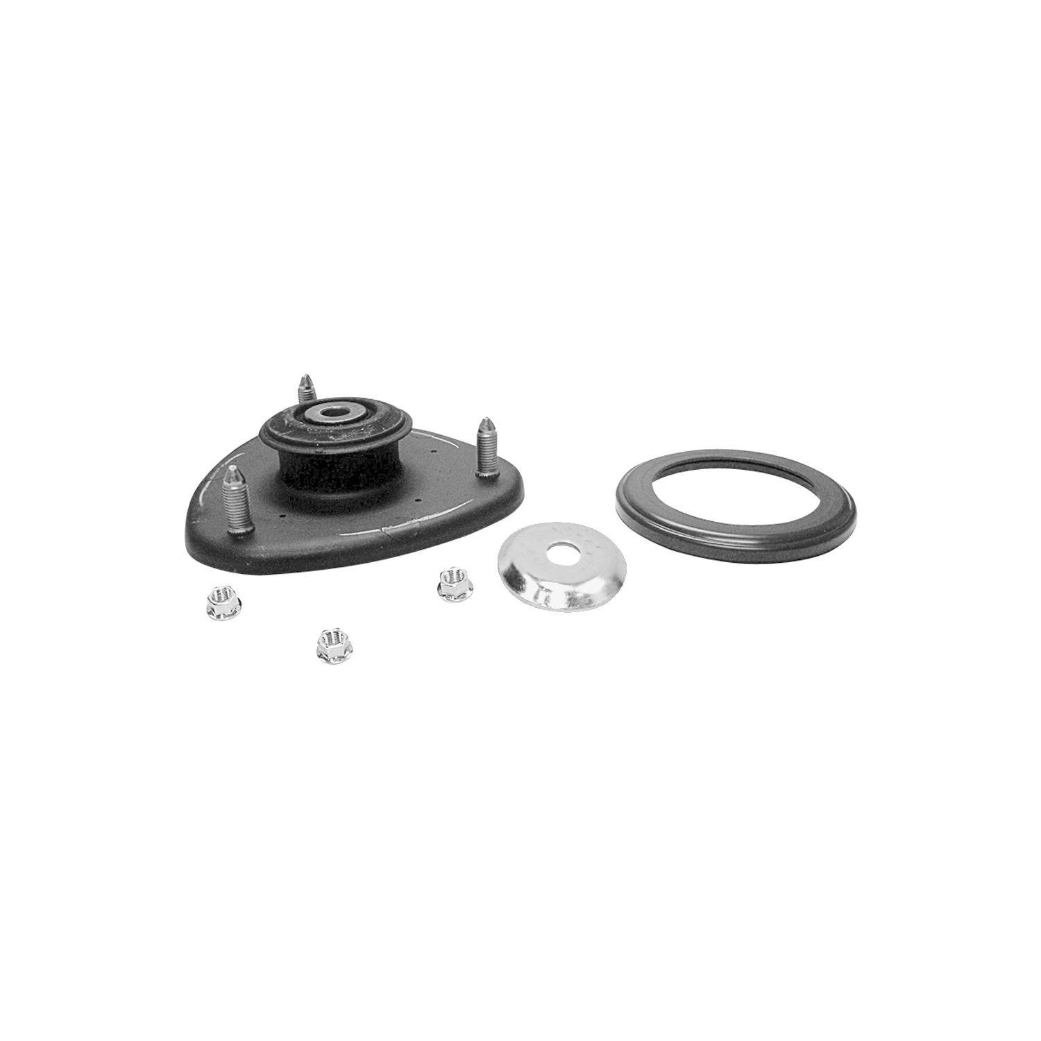 Monroe Shocks & Struts Suspension Strut Mount P/N:904975  Suspension Strut Mount