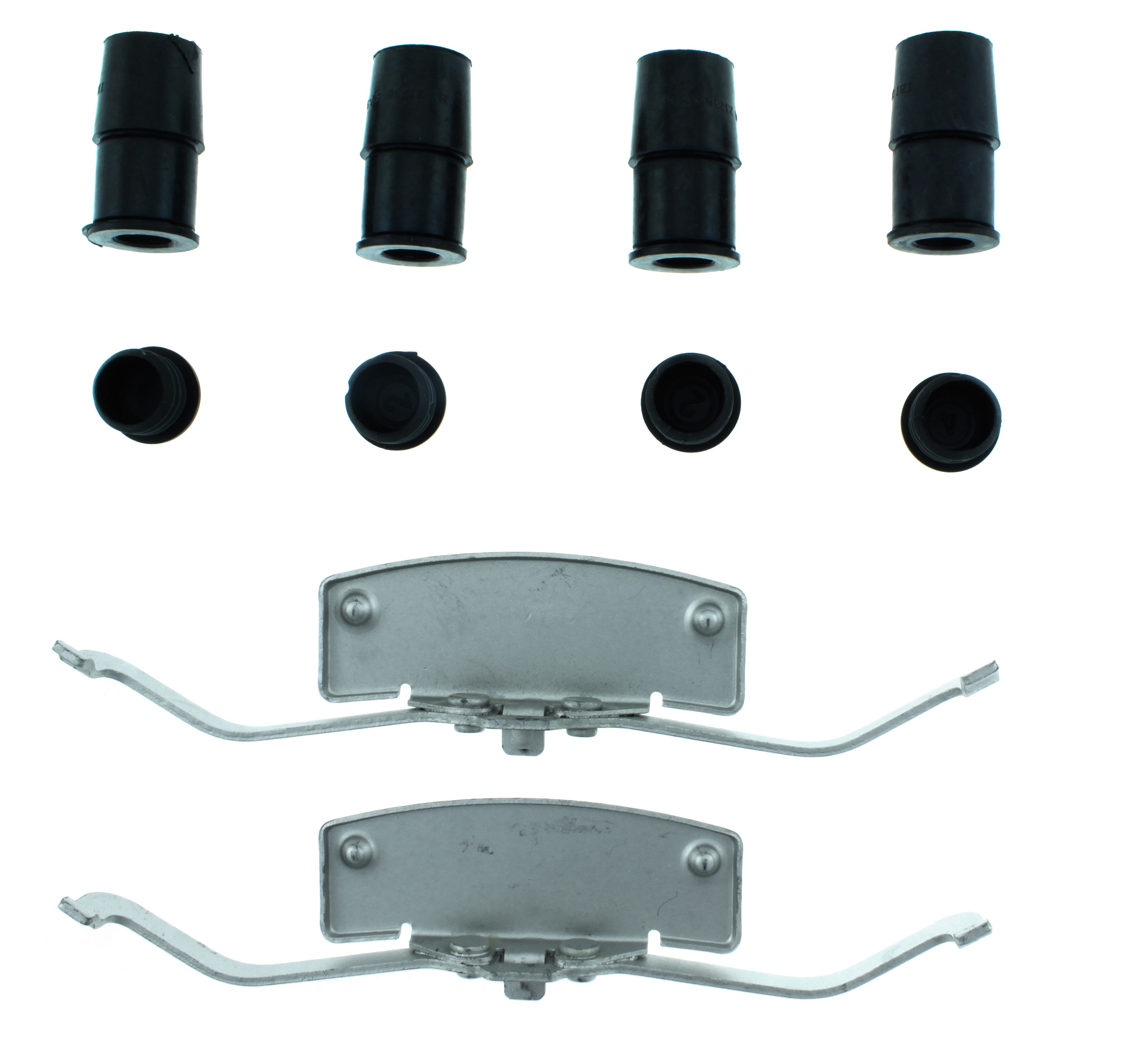 Centric Parts Disc Brake Hardware Kit P/N:117.39012  Disc Brake Hardware Kit