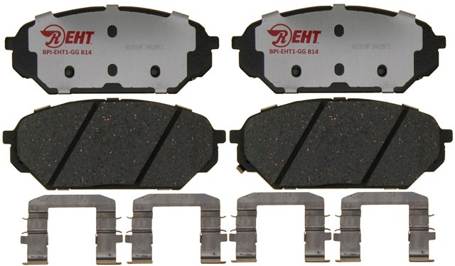 Raybestos Brakes Disc Brake Pad Set P/N:Eht1301h Element3 (Tm) Brake Pad