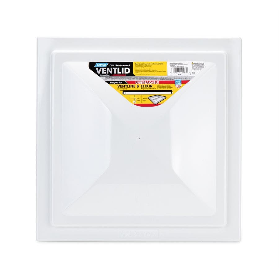 Camco Mfg 40187 Vent Lid, Ventline Pre '08  Mfg  Vent Lid, Ventline Pre  08