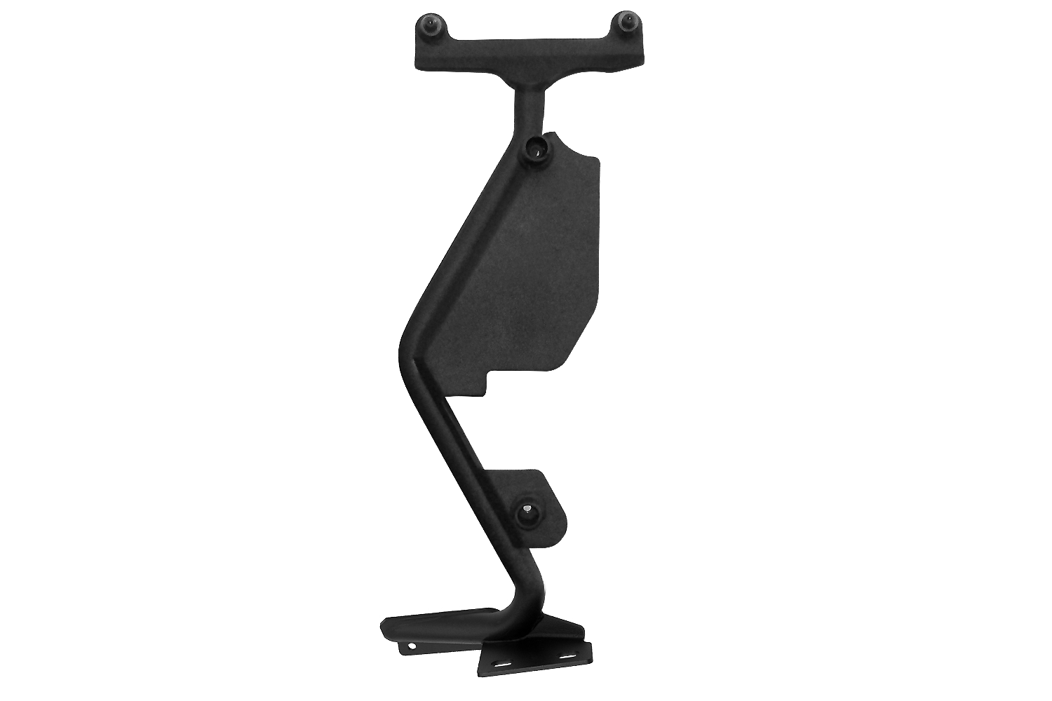 18-C Wrangler Jl Fits Wrangler Jl, Jlu, Gladiator Jt Exterior Jack Mount Black