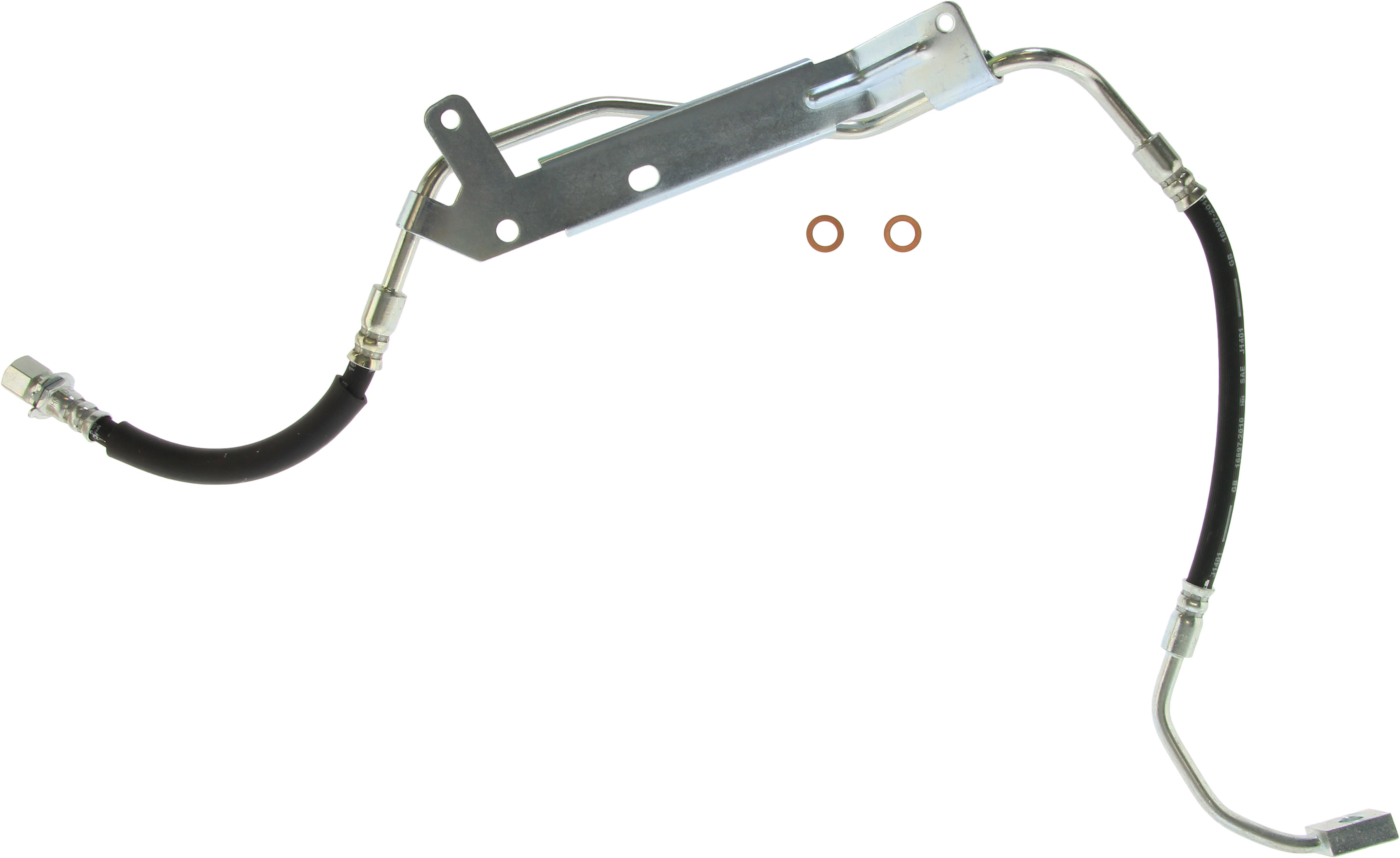 Centric Parts Brake Hydraulic Hose P/N:150.67066  Brake Hydraulic Hose P/N: