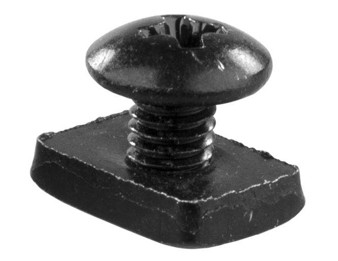 Jr Products 81205 End Stop - Type C   Window Curtain Track End Stop; Color -
