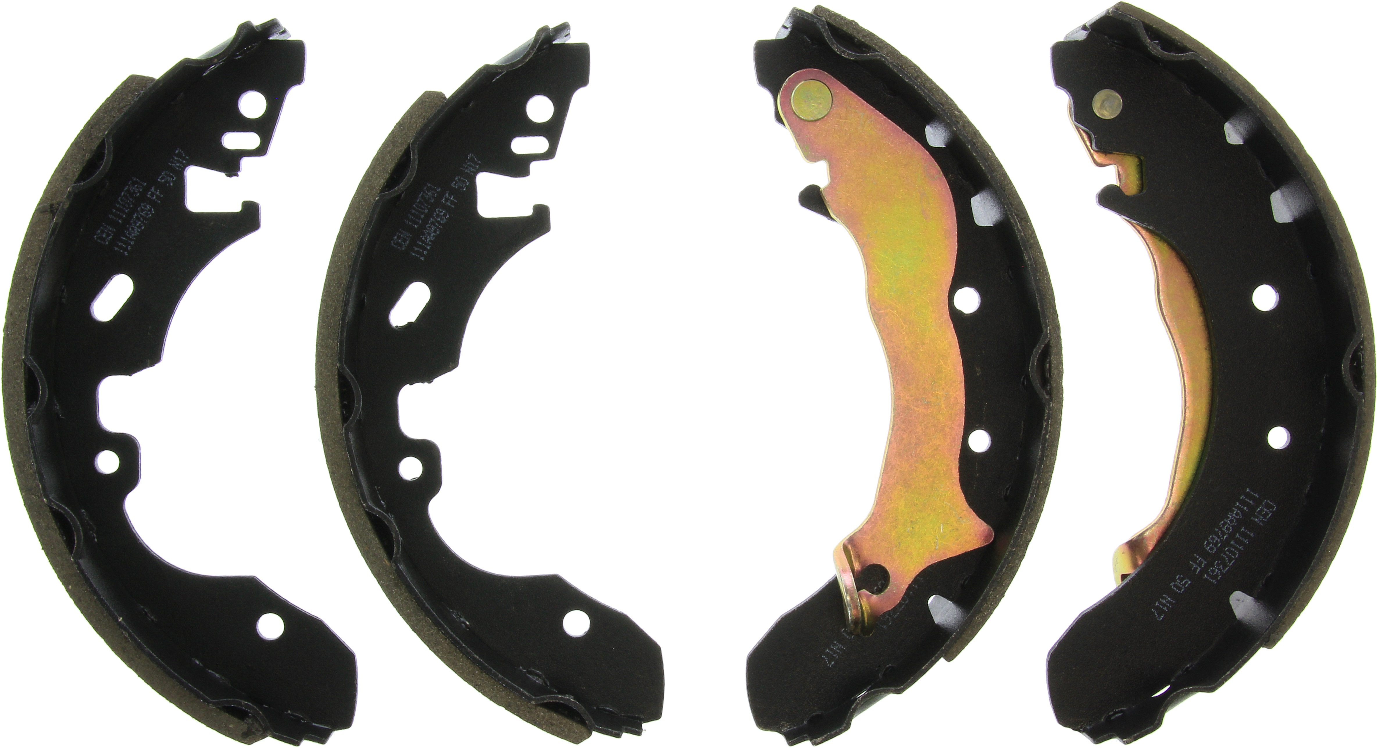 Centric Parts Drum Brake Shoe P/N:111.07361  Drum Brake Shoe P/N: