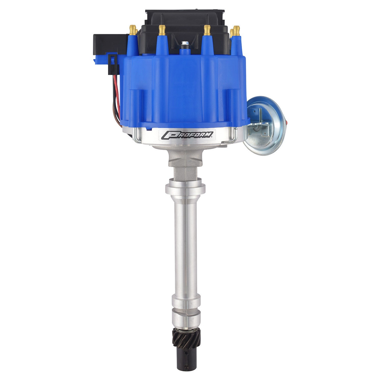 Proform 66941B Chevy Hei Electronic Racing Distributor With Coil, Blue   Chevy