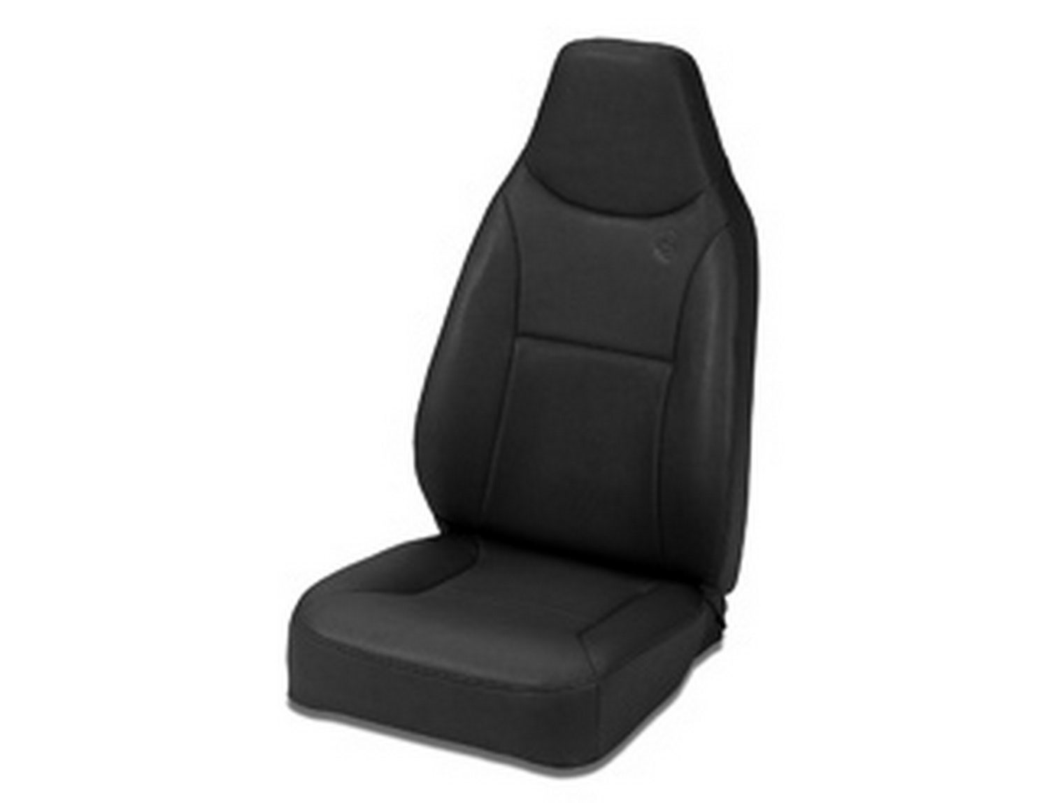 Bestop 3943615 Black Denim Trailmax Ii Standard Front Seat - Jeep 1976-2006 Cj7