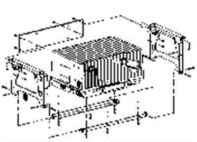 Cummins Onan A030x652 Generator Mounting Kit  Onan  Generator Mounting Kit