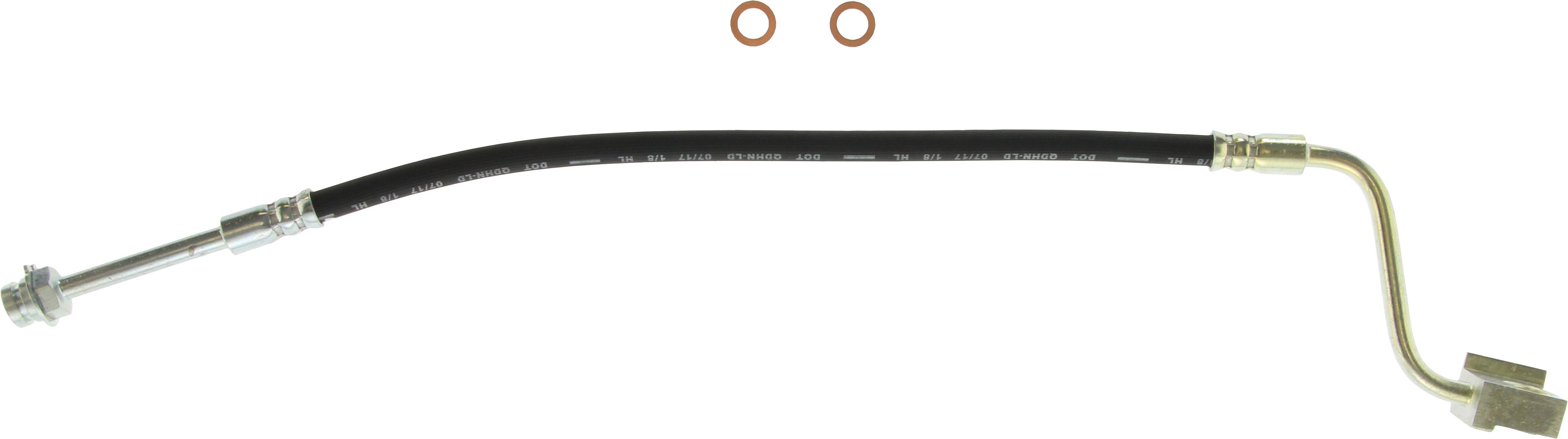 Centric Parts Brake Hydraulic Hose P/N:150.65042  Brake Hydraulic Hose P/N: