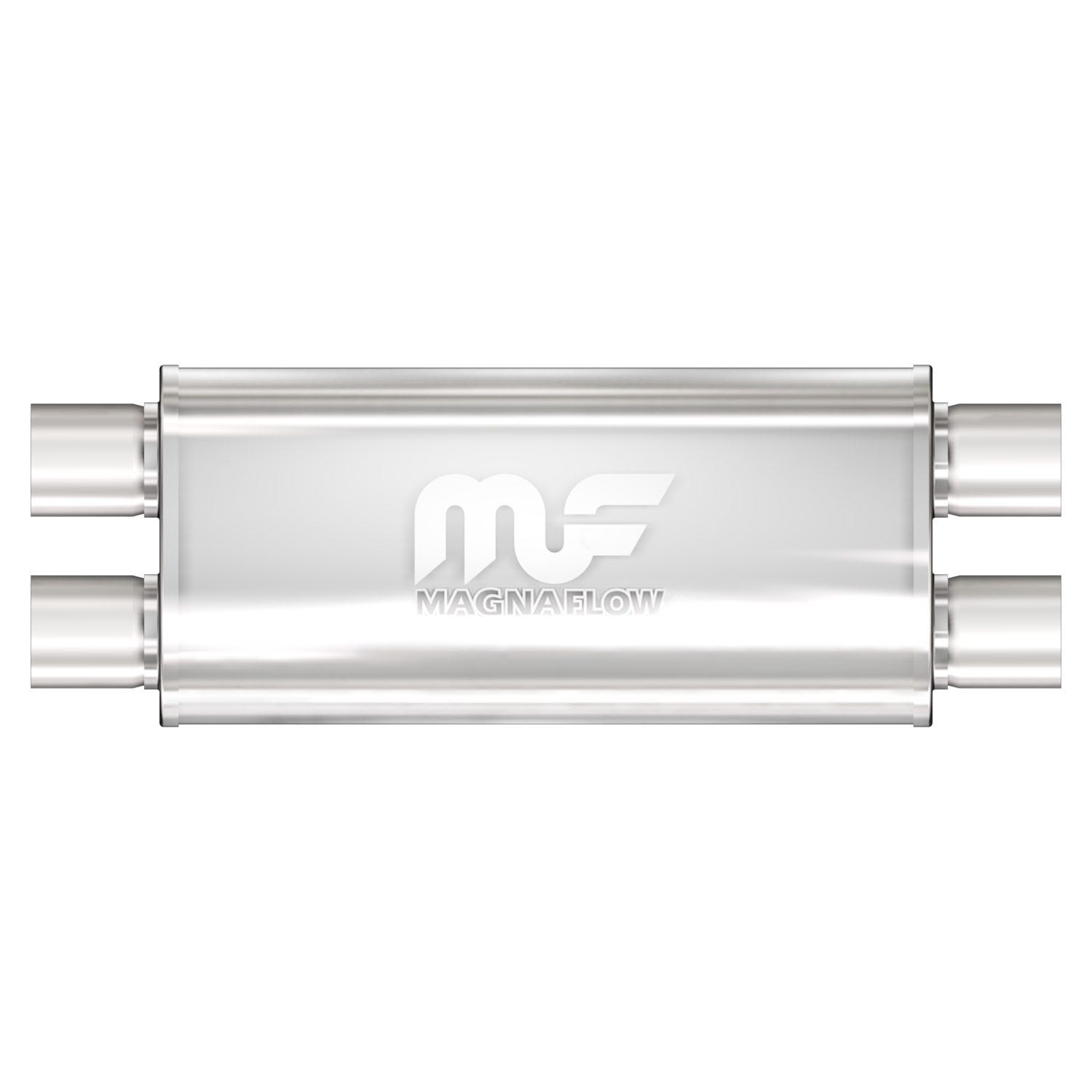 Magnaflow Exhaust Products 12469 Magnaflow Performance  Exhaust Muffler; Shape -