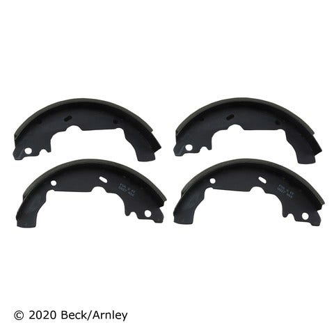 Beck/Arnley Drum Brake Shoe P/N:081-3132  Drum Brake Shoe P/N: