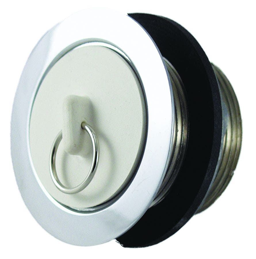 Jr Products 9495-205-022 Slipnut, Rubber And Plastic Washer Strainer With Rubber