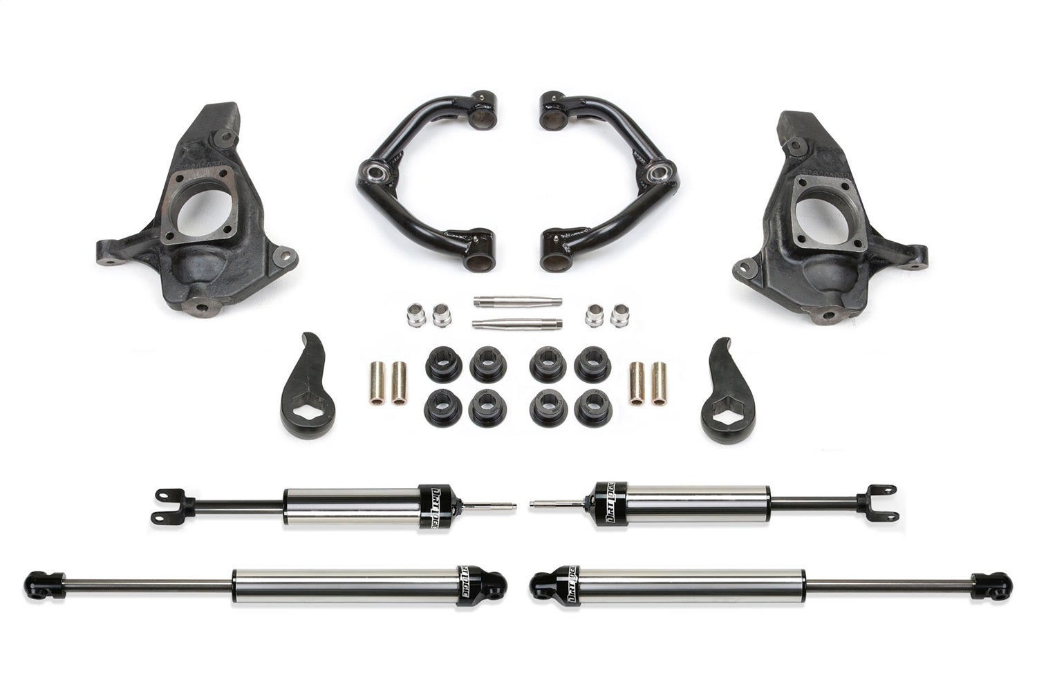 Fabtech K1065dl Uniball Control Arm Lift System   Uniball Control Arm Lift