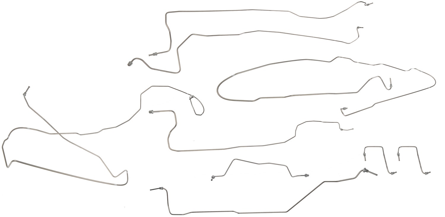 Dorman - Oe Solutions Brake Hydraulic Line Kit P/N:919-101  Brake Hydraulic Line