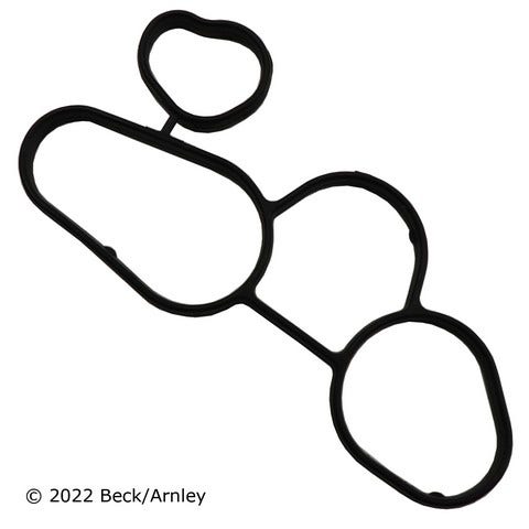 Beck/Arnley Engine Oil Cooler Seal P/N:039-6663  Engine Oil Cooler Seal P/N: