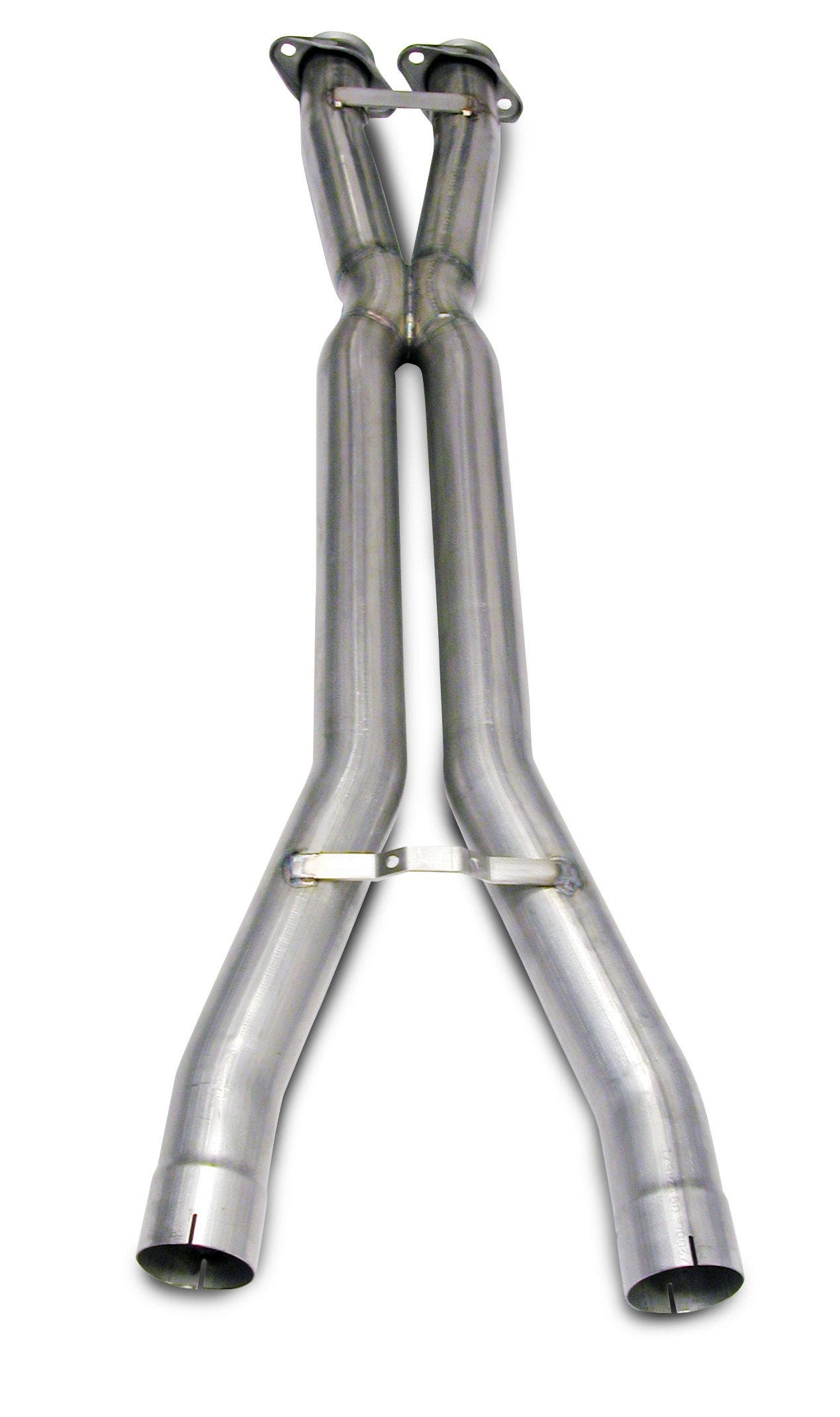 Corsa Performance 14173 Exhaust X-Pipe Fits 06-11 Corvette   Exhaust X-Pipe Fits