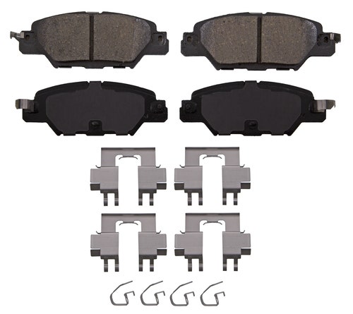 Wagner Brake Disc Brake Pad Set P/N:Zd1846  Disc Brake Pad Set P/N: